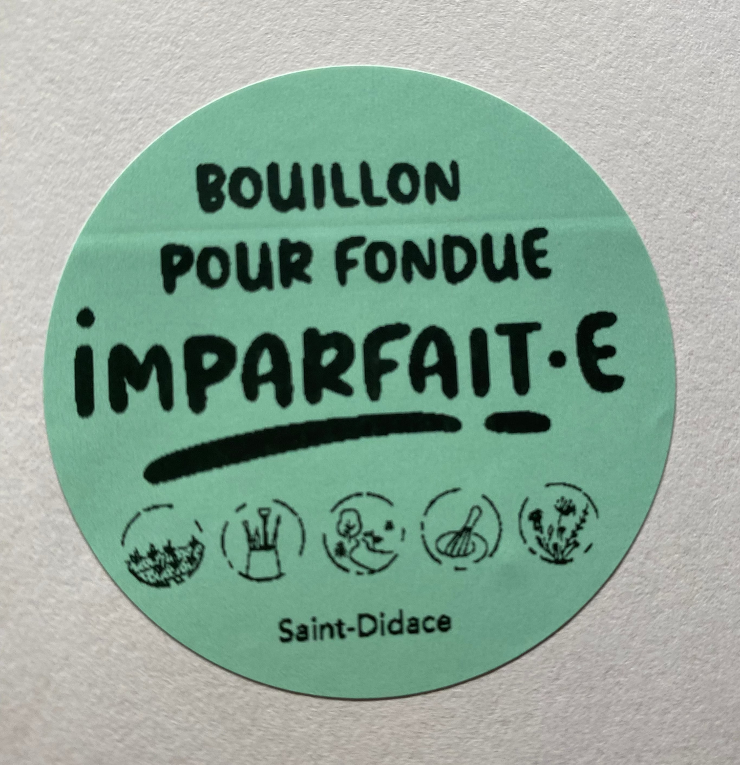 Bouillon pour fondue chinoise-congelé