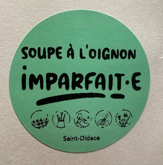 Soupe à l'oignon-congelé