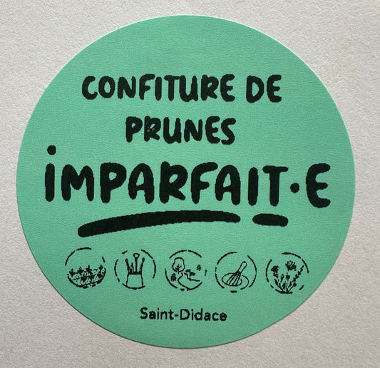 Confiture de prunes - Vent maudit