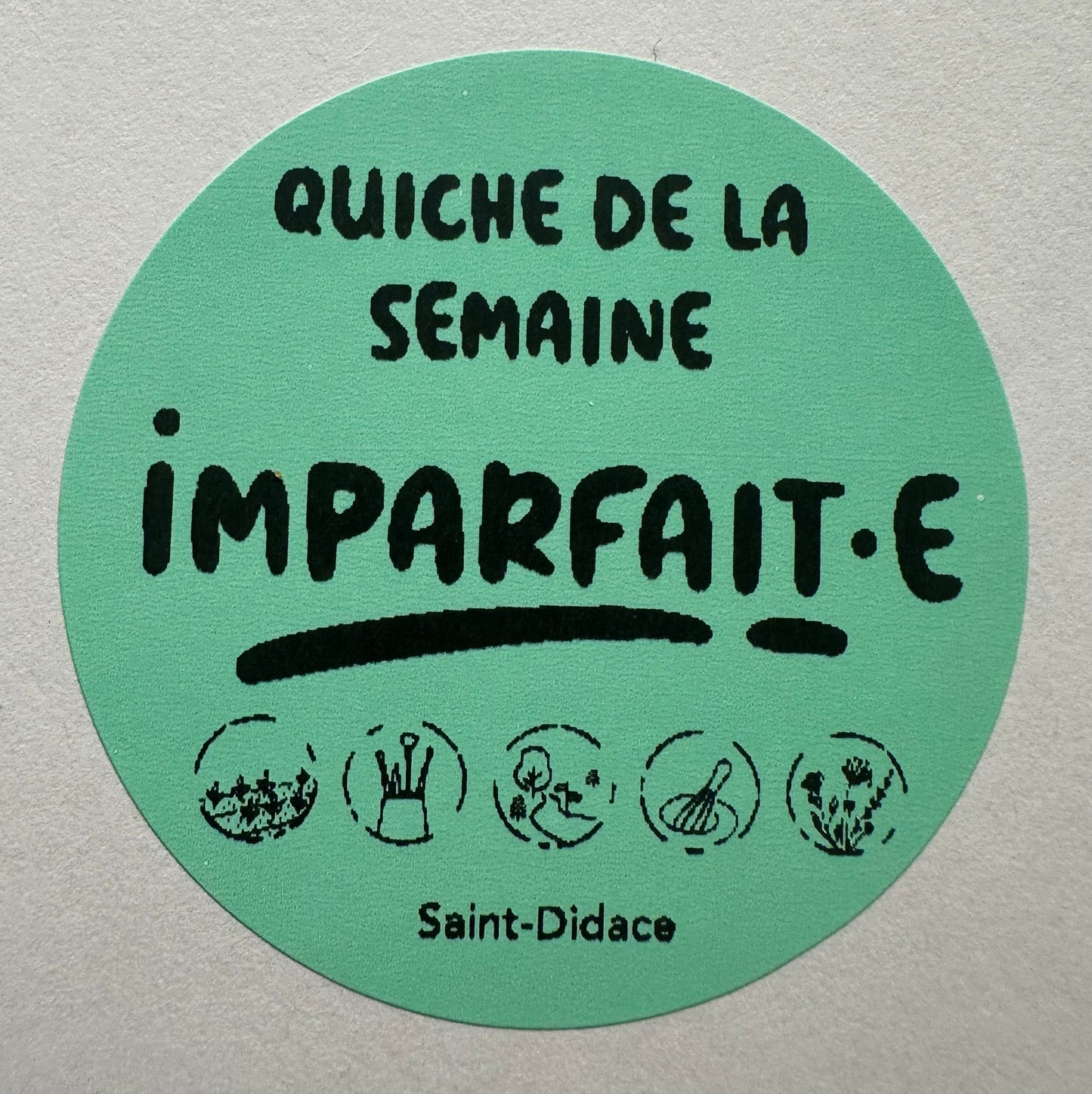 Délicieuse quiche (Dès le 17 novembre)