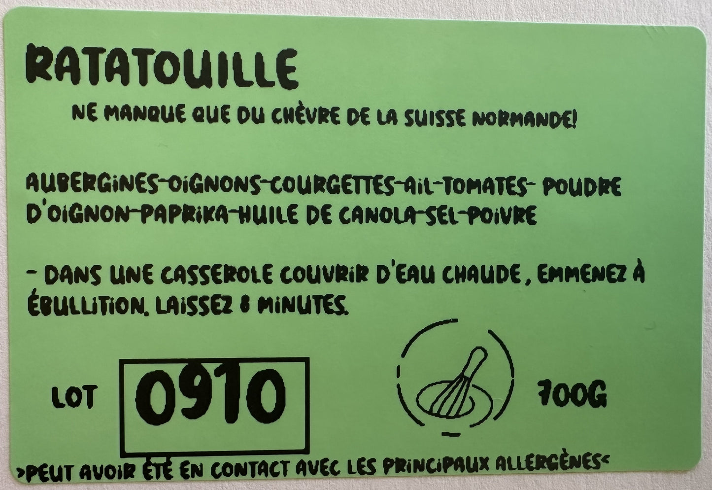 Ratatouille-congelé-VÉGANE