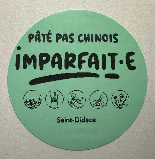 Pâté pas chinois-congelé