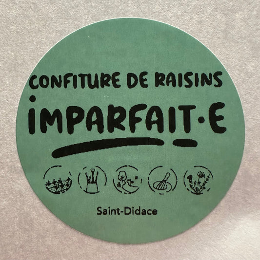 Confiture de raisins -Vent maudit