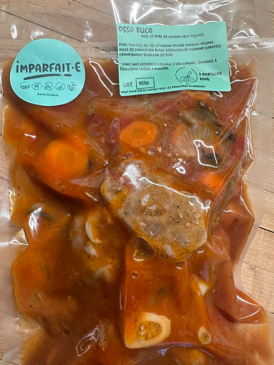 Osso buco forestier-congelé