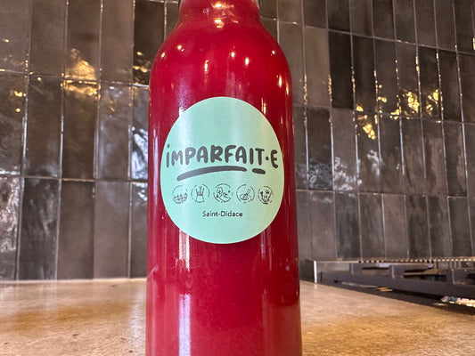 Sirop de raisins -Vent maudit