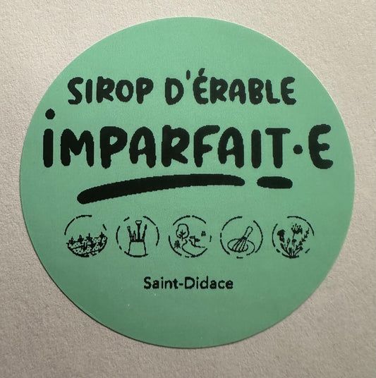 Sirop d'érable de Saint-Didace