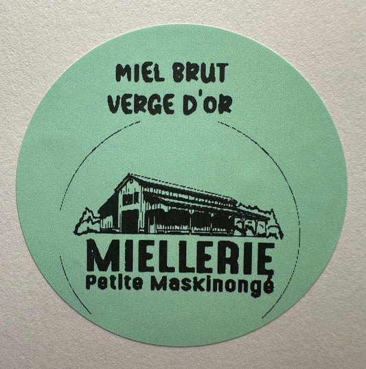 Miel Brut- Automne verge d'or