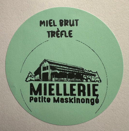 Miel brut - Trèfle