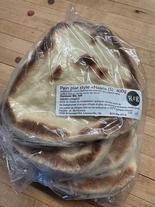 Pain naan