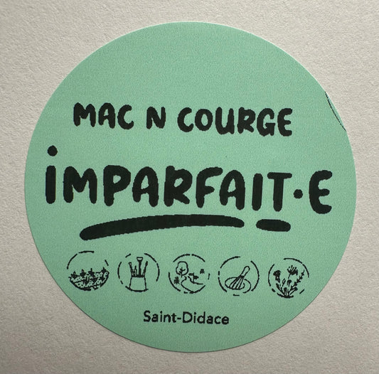Mac and courge-congelé DE RETOUR LE 4 DÉC