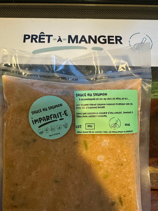 Sauce au saumon