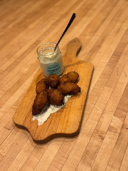 Acras de saumon (6 unités)