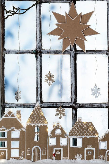 Atelier de création décoration style pain d'épices