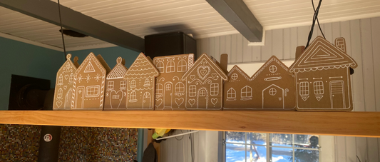 Atelier de création décoration style pain d'épices