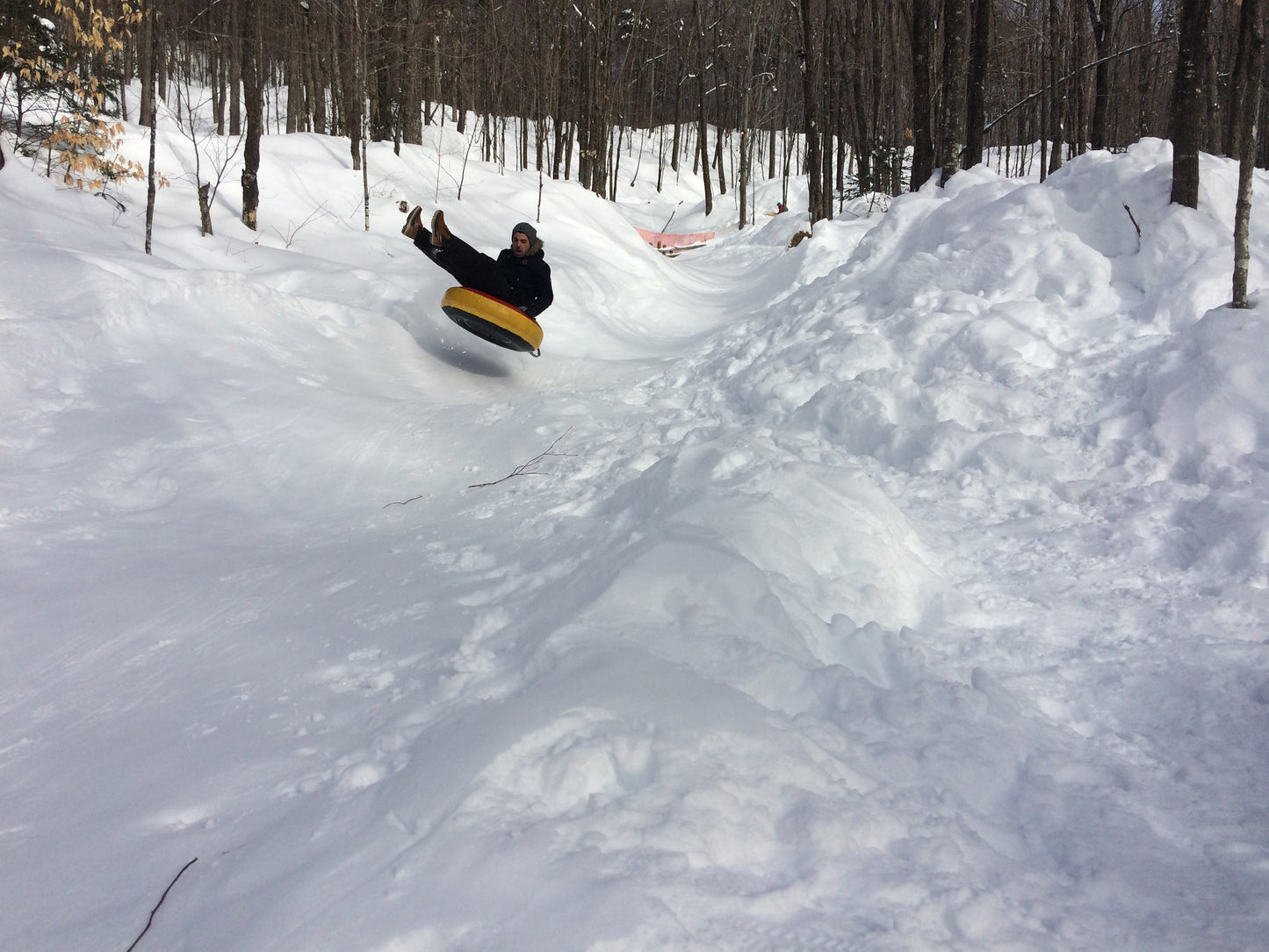 Dégustation sur tubes!