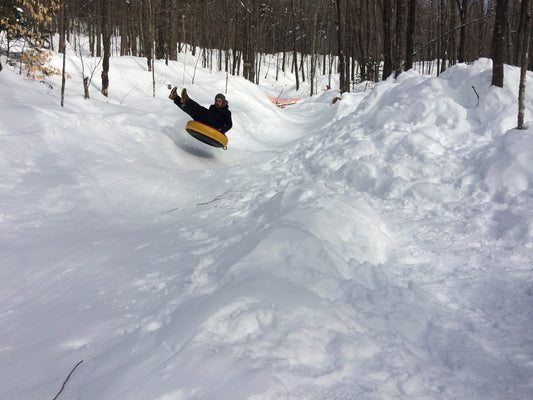 Dégustation sur tubes!