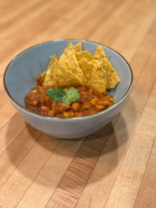 Chili végétarien *végane*