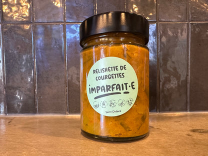 Relishette de courgettes