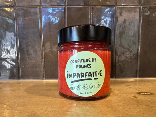 Confiture de prunes - Vent maudit