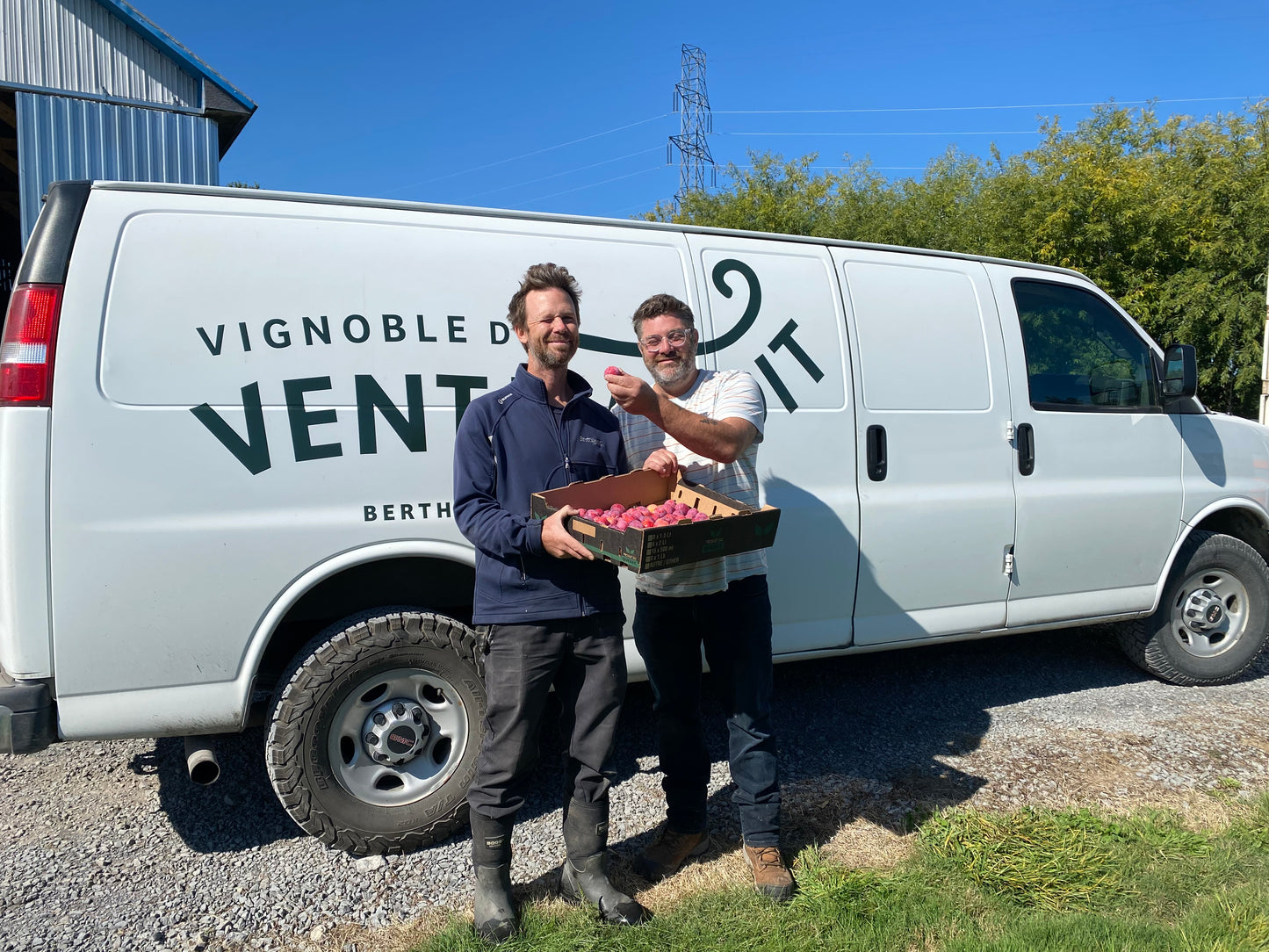 Confiture de prunes - Vent maudit