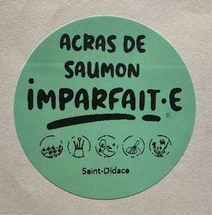 Acras de saumon (6 unités)