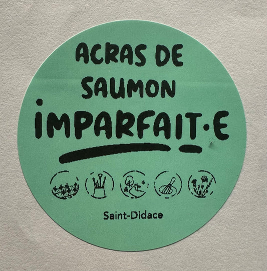 Acras de saumon (6 unités)