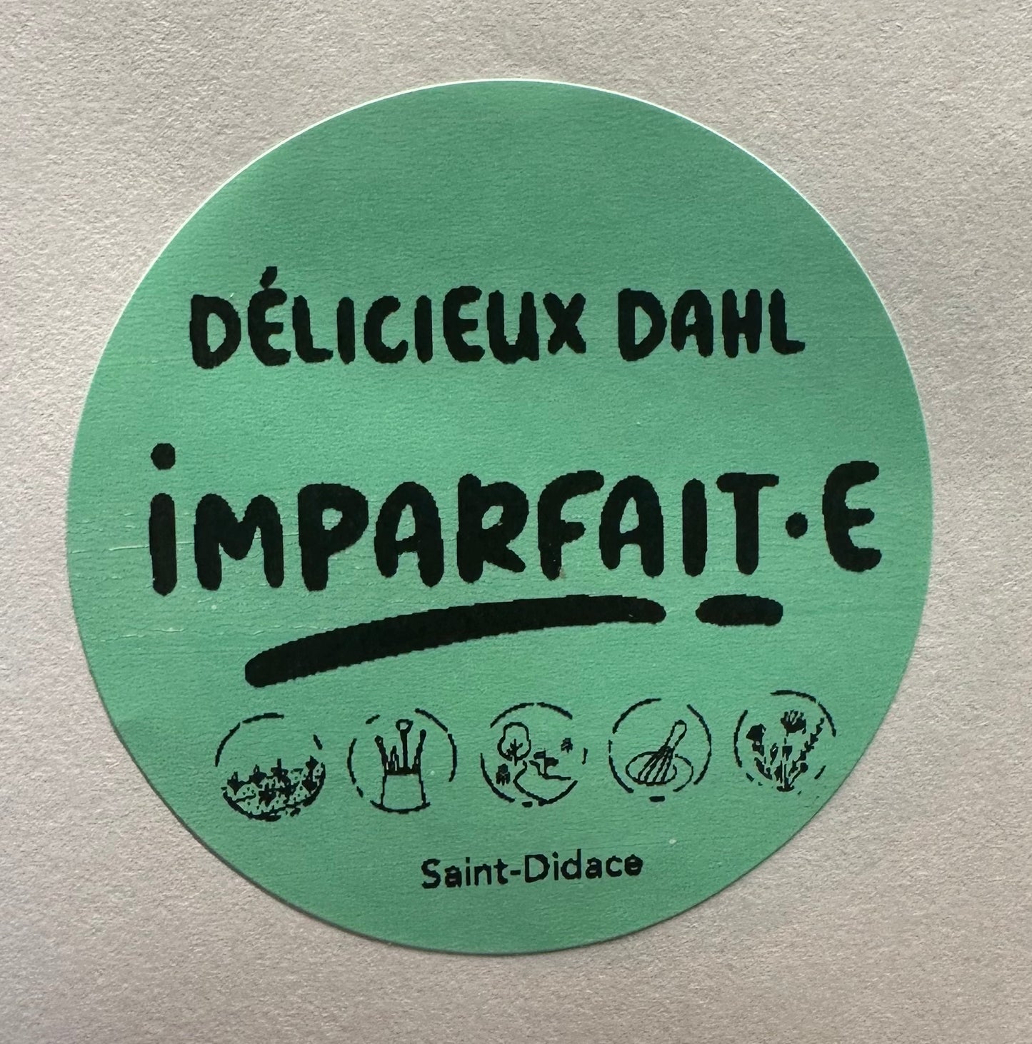 Délicieux dahl *végane*-congelé