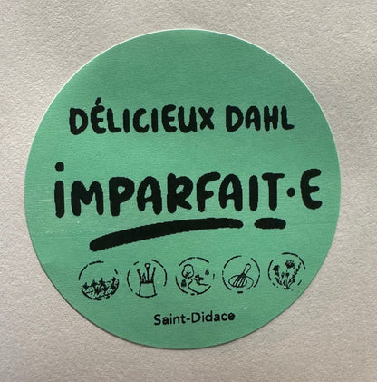 Délicieux dahl *végane*-congelé