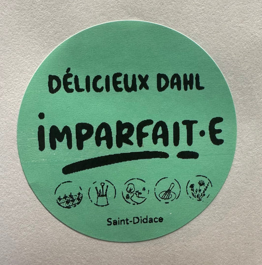 Délicieux dahl *végane*-congelé