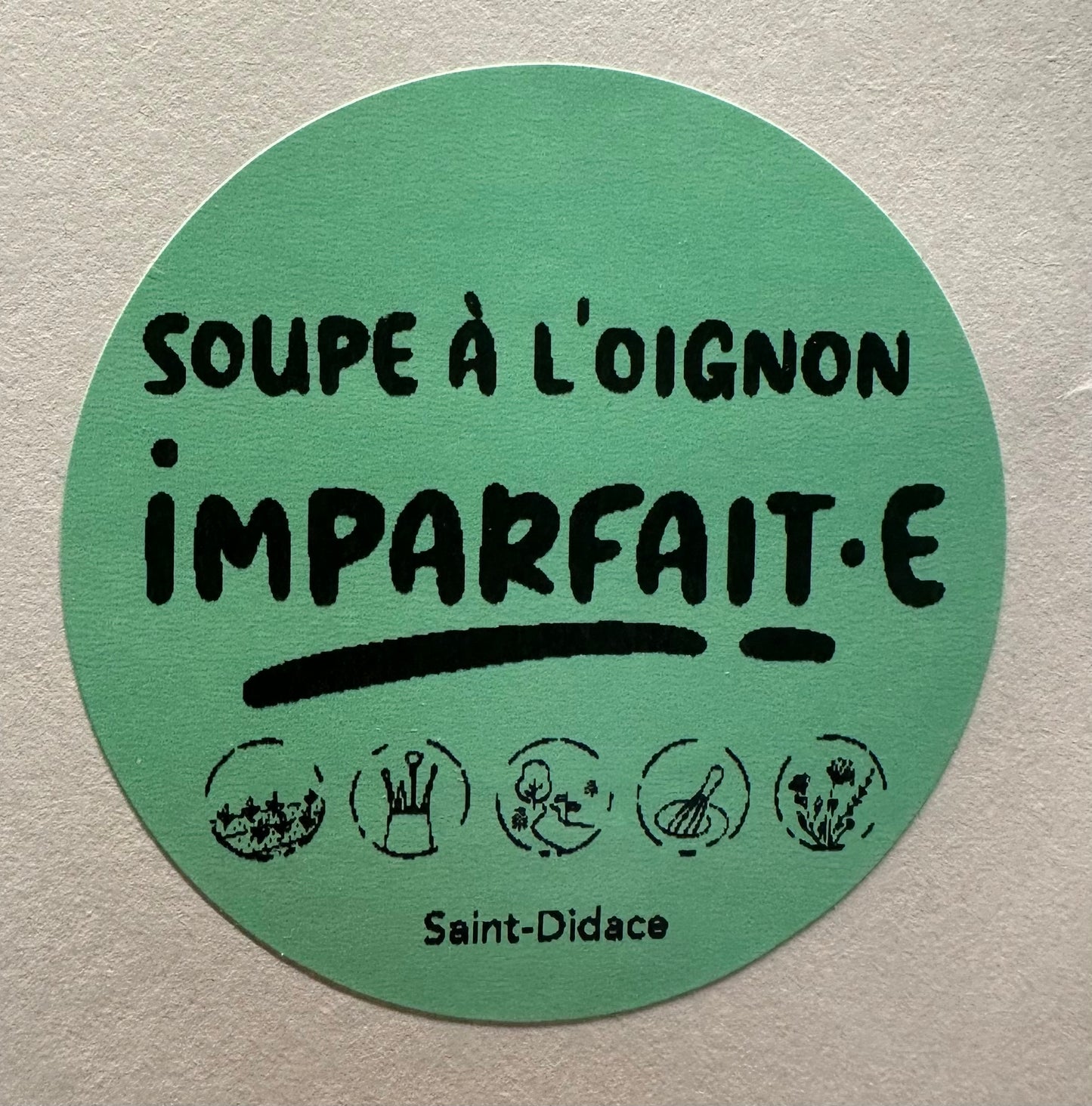 Soupe à l'oignon-congelé