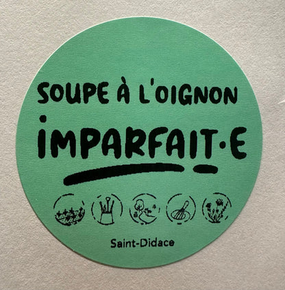 Soupe à l'oignon-congelé