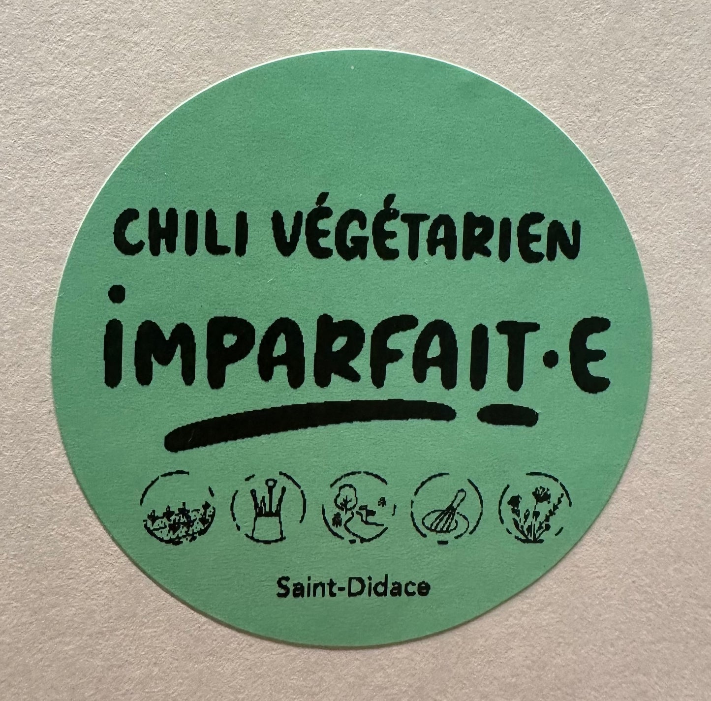Chili végétarien *végane*
