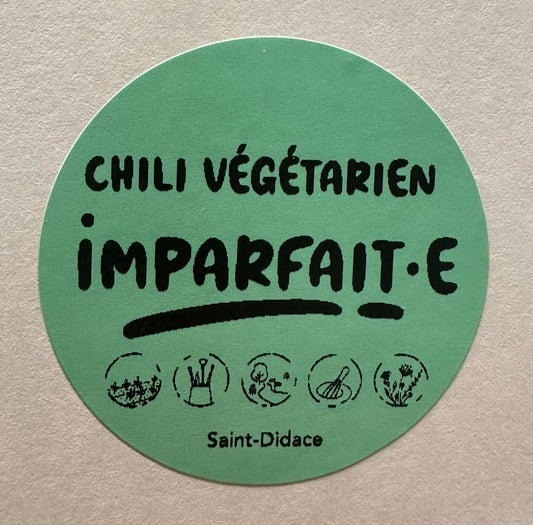 Chili végétarien *végane*