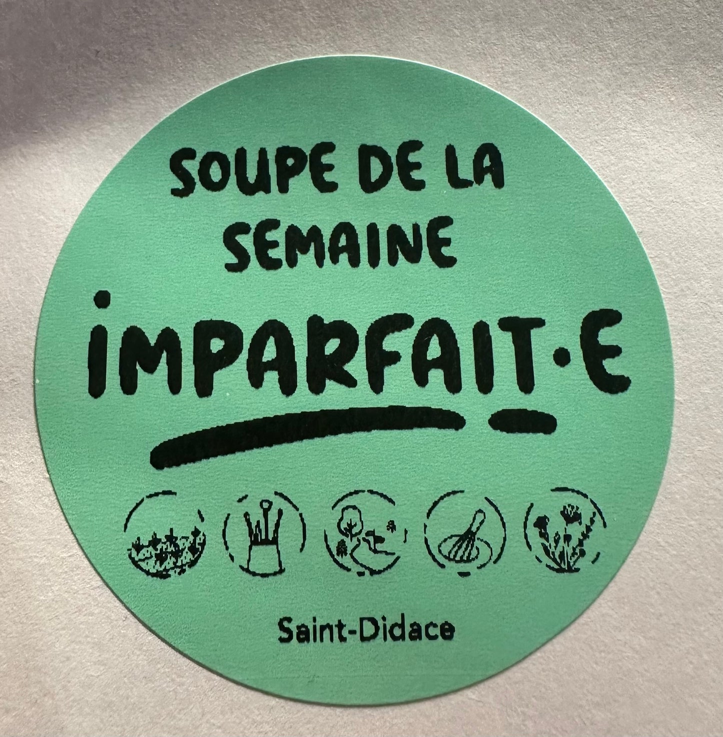 Soupe de la semaine -congelé