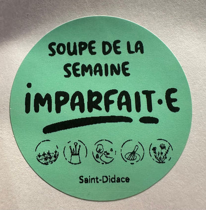 Soupe de la semaine -congelé