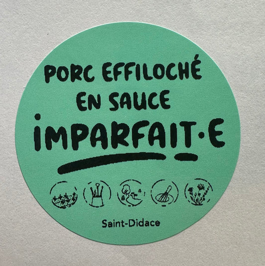 Porc effiloché en sauce