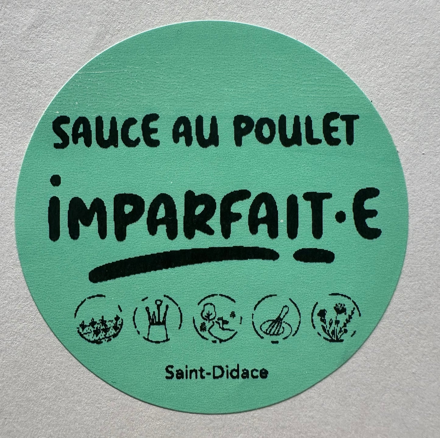 Sauce au poulet
