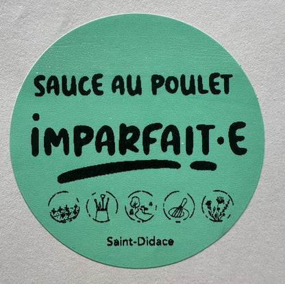 Sauce au poulet