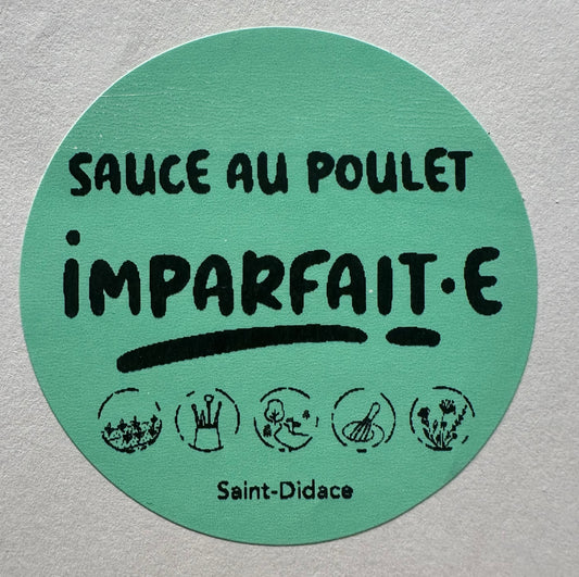 Sauce au poulet