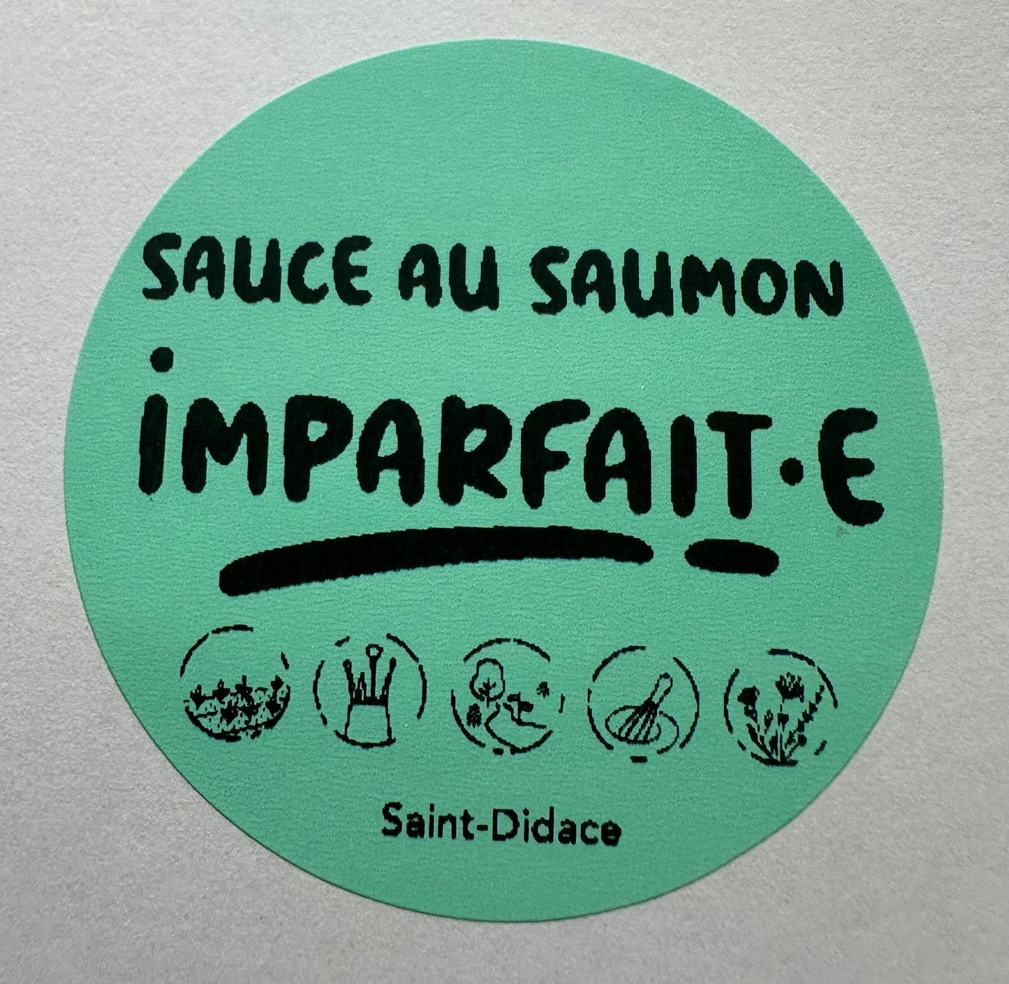 Sauce au saumon
