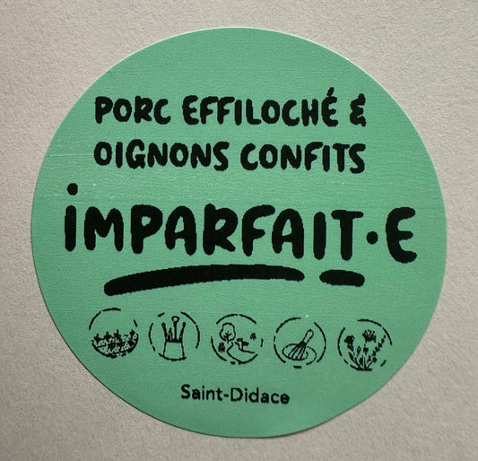 Porc Effiloché & Oignons confits
