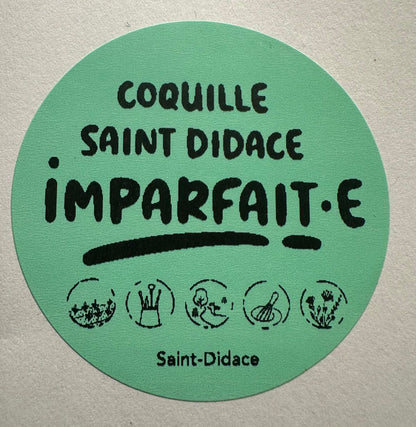 Coquille Saint-Didace-congelé