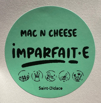 Mac and cheese avec bacon-congelé