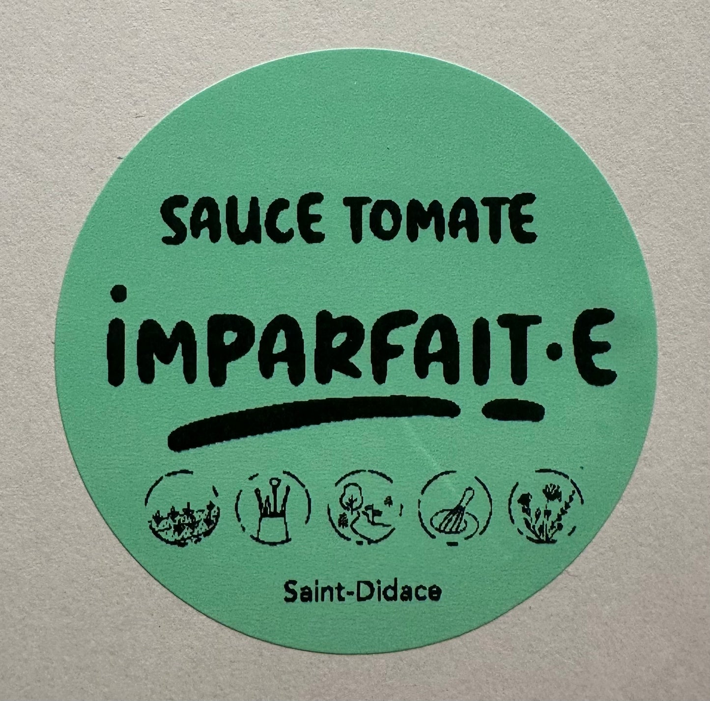 Sauce tomate un peu piquante pour arancini