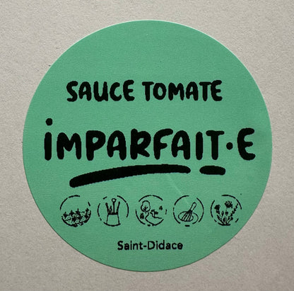 Sauce tomate olives & câpres -congelé