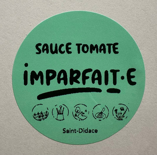 Sauce tomate olives & câpres -congelé