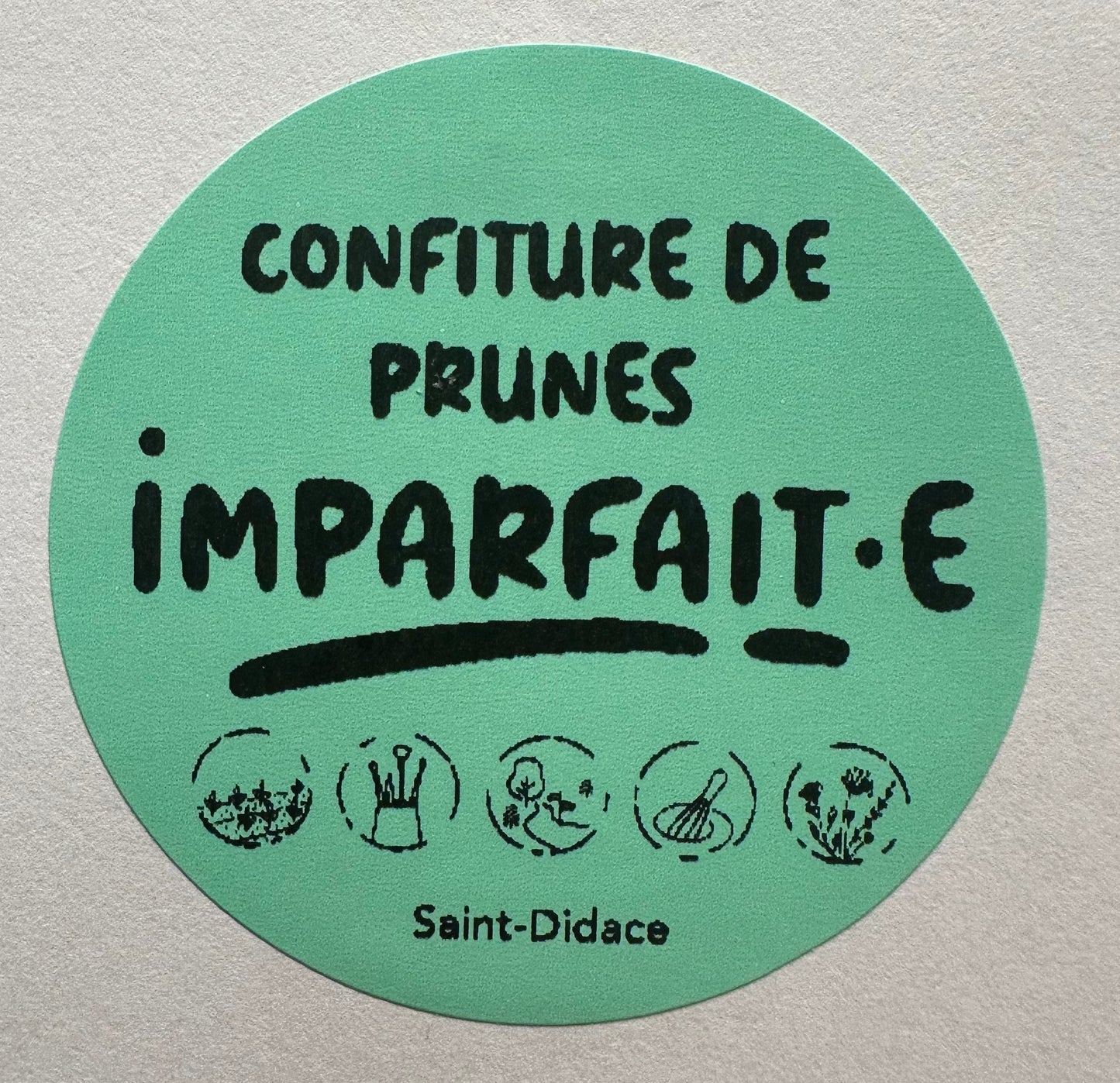 Confiture de prunes - Vent maudit