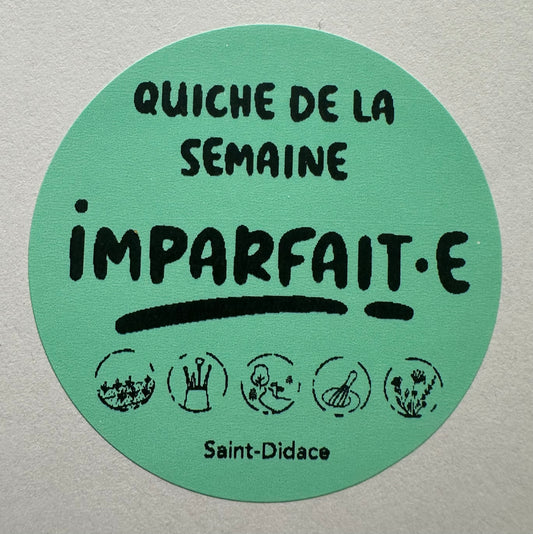 Délicieuse quiche (Dès le 17 novembre)