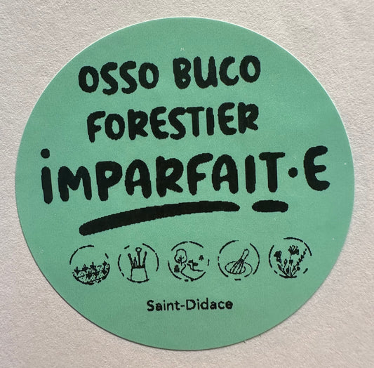 Osso buco forestier-congelé