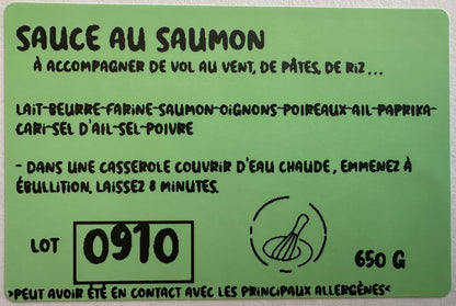 Sauce au saumon